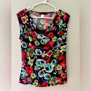Sleeveless blouse